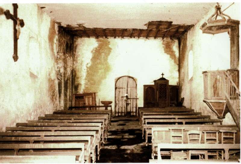 chapelle des arts avant renovation