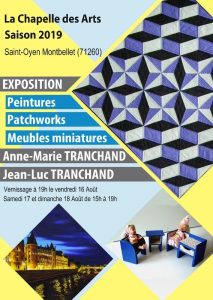 Lire la suite à propos de l’article Exposition de Jean Luc et Anne Marie Tranchand
