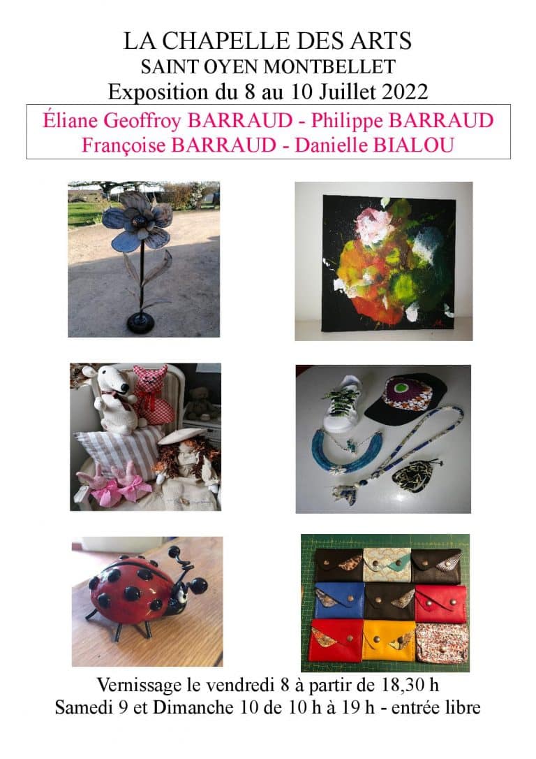 Lire la suite à propos de l’article Philippe BARRAUD/ Eliane BARRAUD/ Francoise BARRAUD et Daniele BIALOU