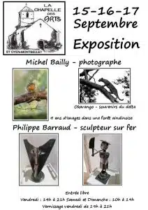 Lire la suite à propos de l’article Michel BAILLY Photographe et Philippe BARRAUD sculpteur sur fer