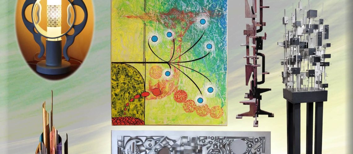 Affiche Expo La Chapelle des Arts- Juillet-01